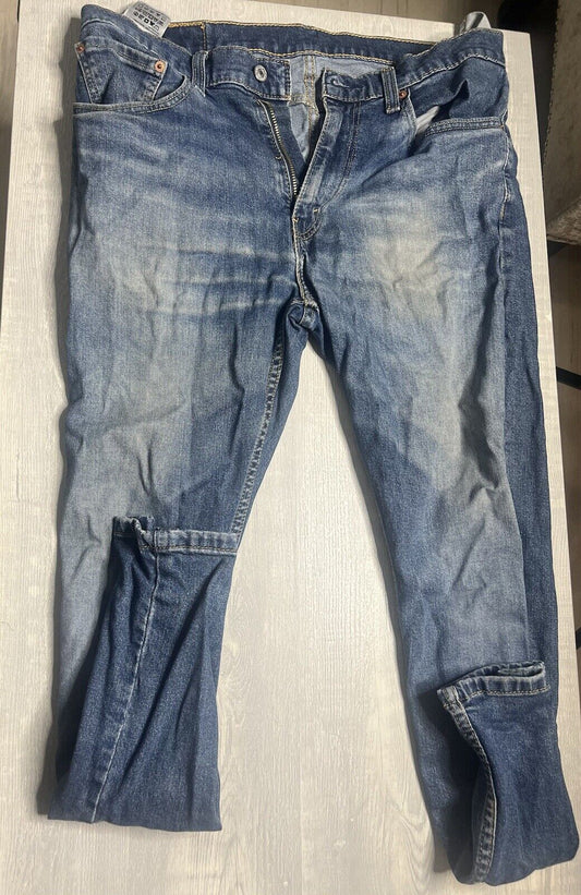 Men’s Levis Strauss 512 Slim  Jeans Wash Faded Blue  W34 L32