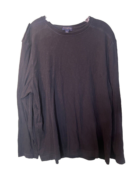 Banana Republic Shirt Mens 2XL Long Sleeve Stretch