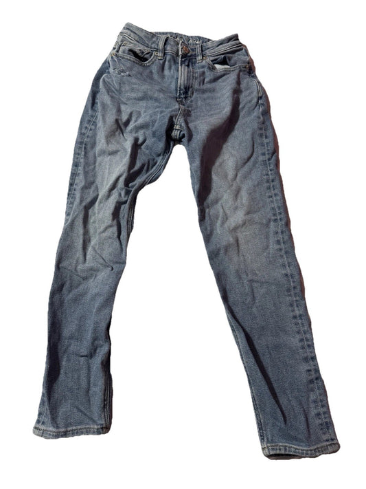 American Eagle Denim Jeans Women’s Us Size 000, Blue, High Quality Good Find OBO