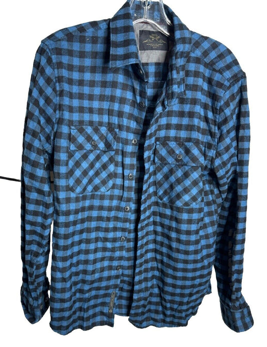 MBX Men's long sleeve button down shirt Size Medium