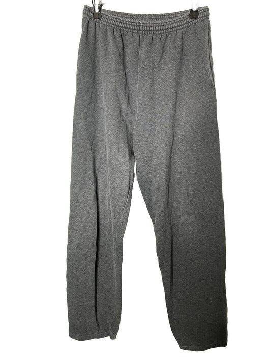 Hanes Men's Fleece Sweatpants w/ Pockets Ultimate Cotton Size Medium