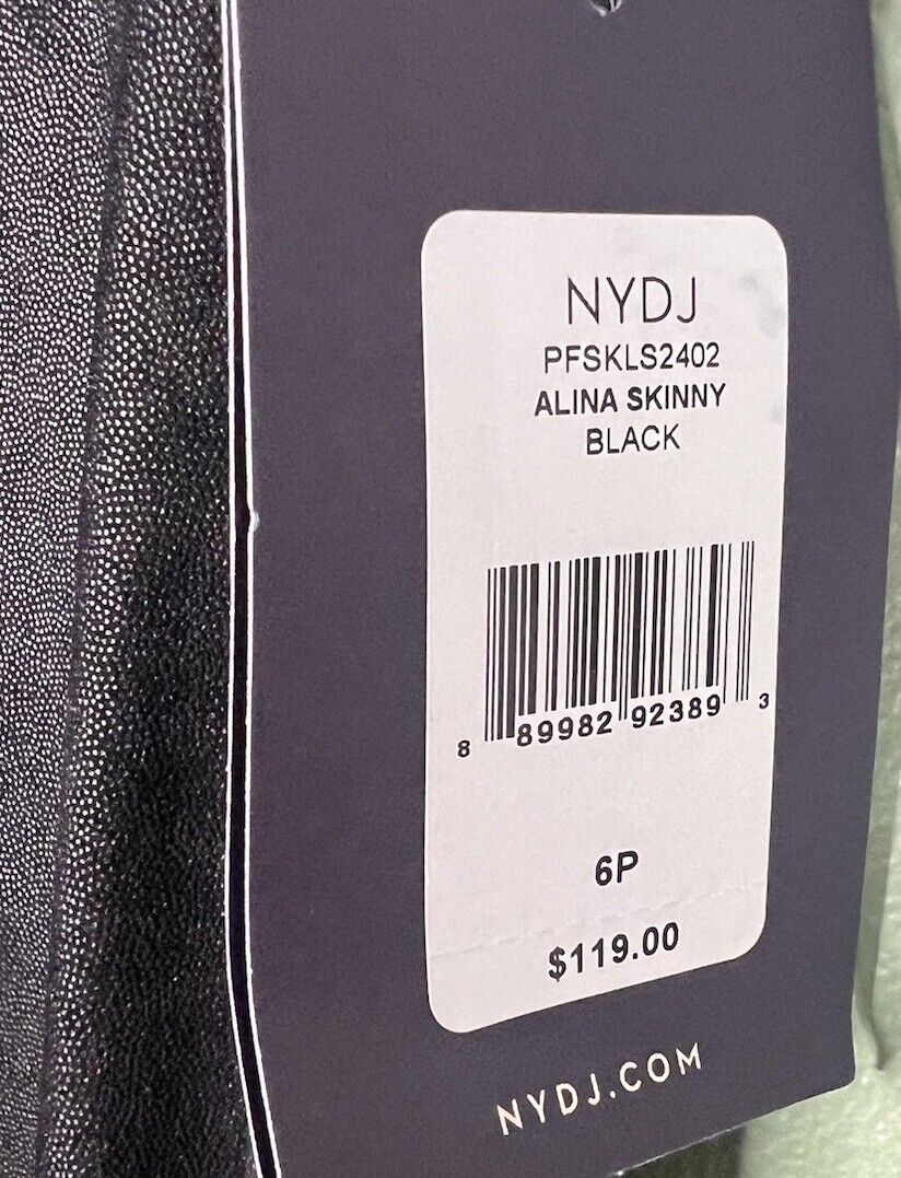 NYDJ Alina Pull On Jeans Women’s 6P  NWT make Offer