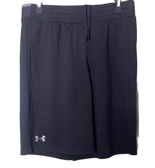 Mens Under Armour Gym UA Muscle Athletic Logo Shorts Large