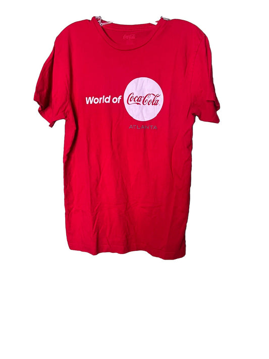 Vintage Enjoy Coke Coca Cola T-Shirt Mens Medium
