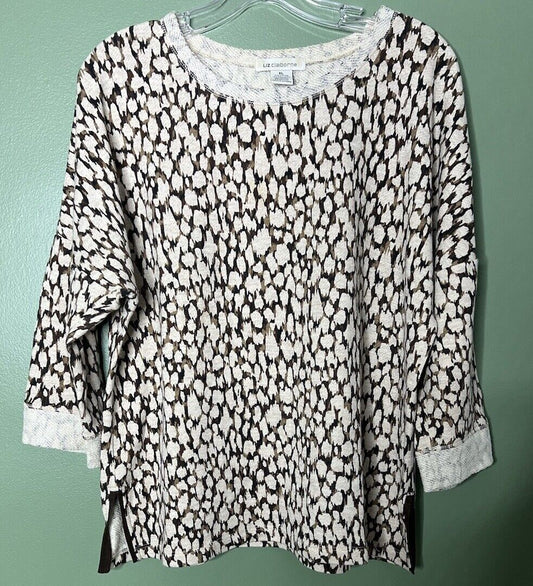 Liz Claiborne Women Shirt Long Sleeve Shirt Size XL