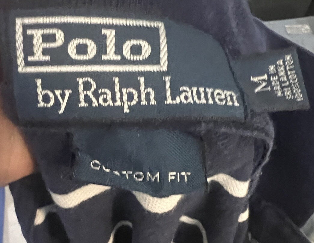 Polo Ralph Lauren Shirt Adult M  Short Sleeve