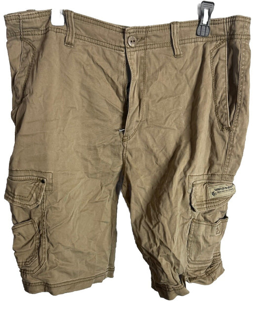 Vintage Union Bay Shorts Mens 36 Cargo Skater Outdoor Baggy Work Utility