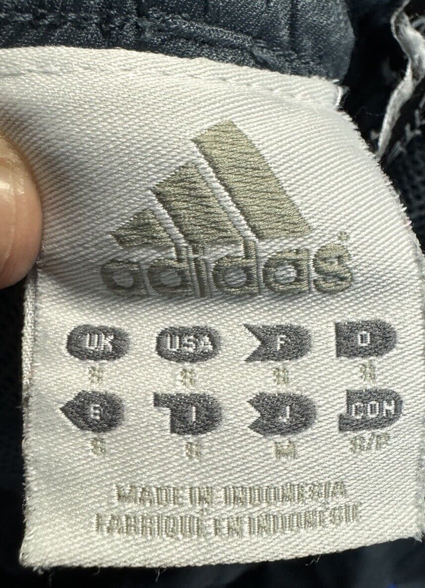 adidas men Essentials Warm-Up Tapered Track Pants Small