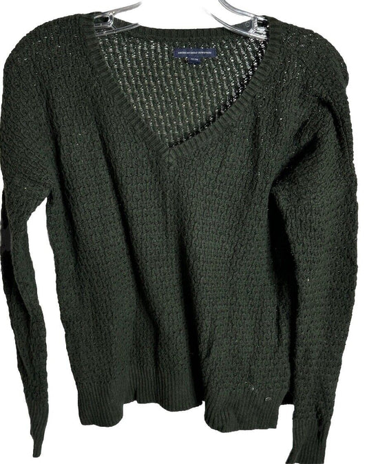 American Eagle knit V- Neck Sweater  Women's Size XS