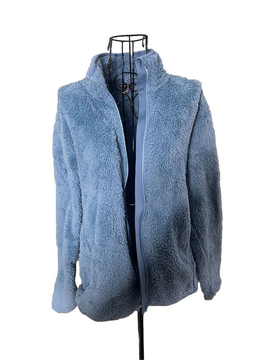 Eddie Bauer Jacket Womens Medium Long Sleeve Full Zip Outdoors Fleece
