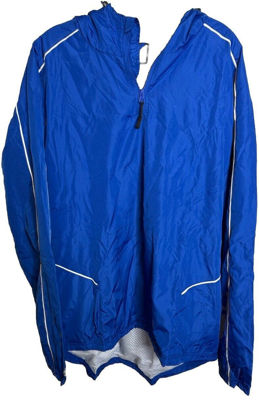 Holloway Light Windbreaker Mens XL 1/4 Zip