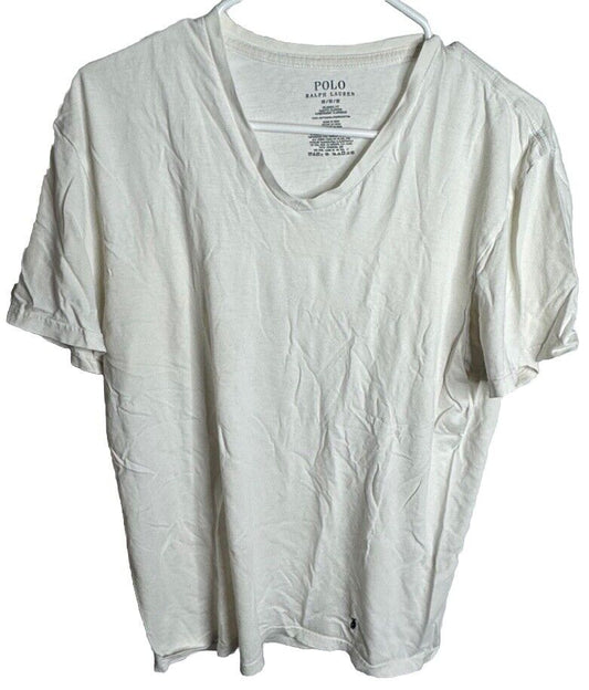 Men's Polo Ralph Lauren  v neck pullover t-shirt size medium