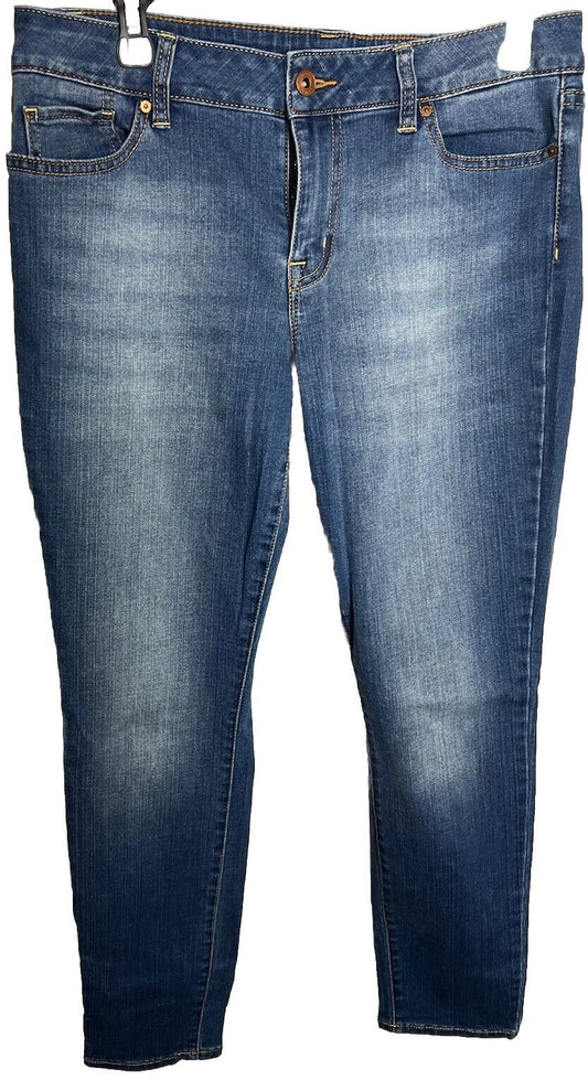 Tommy Hilfiger Sz 8 Curve Straight Blue Denim Jeans