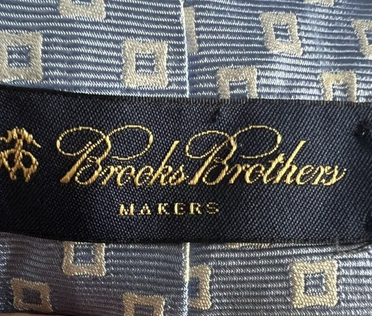 Brooks Brothers Makers Tie Mens Silk