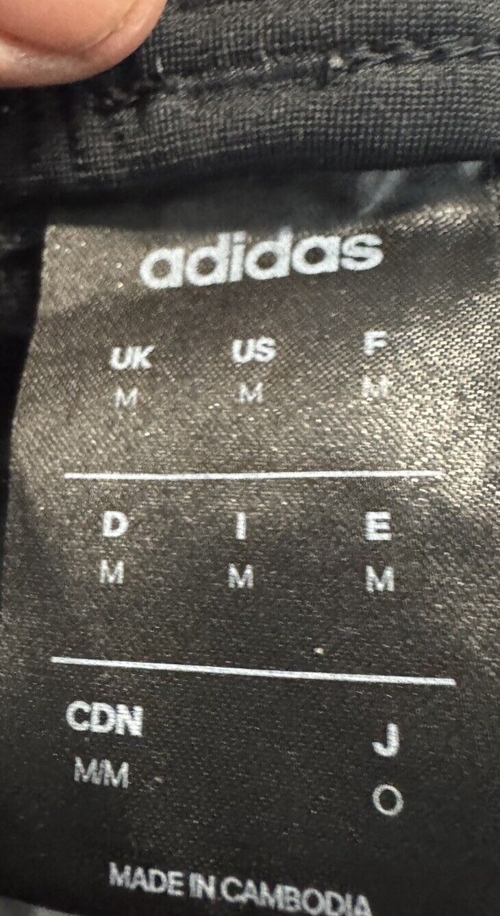 adidas men Essentials Warm-Up Tapered 3-Stripes Track Pants