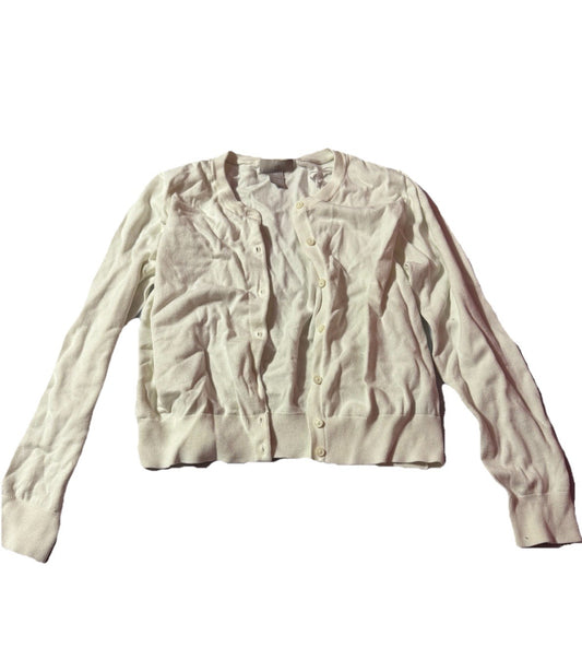 H & M women's cardigan sweater L, Good Condition, Rare Find, Vintage Don’t Miss