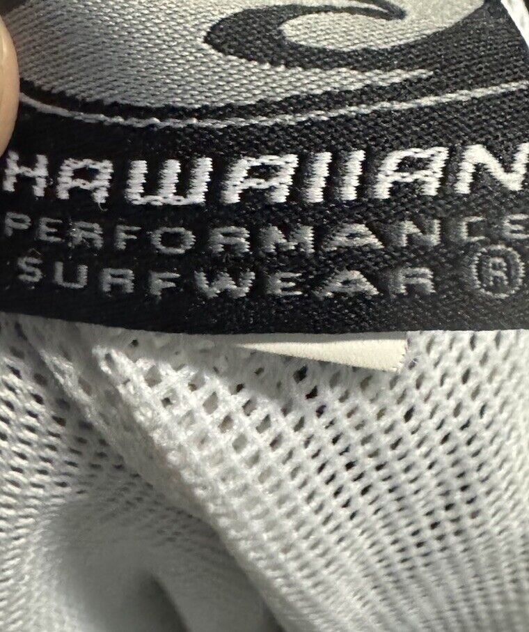 Hawaiian Performance Surfwear Board Shorts Mens Size Medium Floral Surfer Beach
