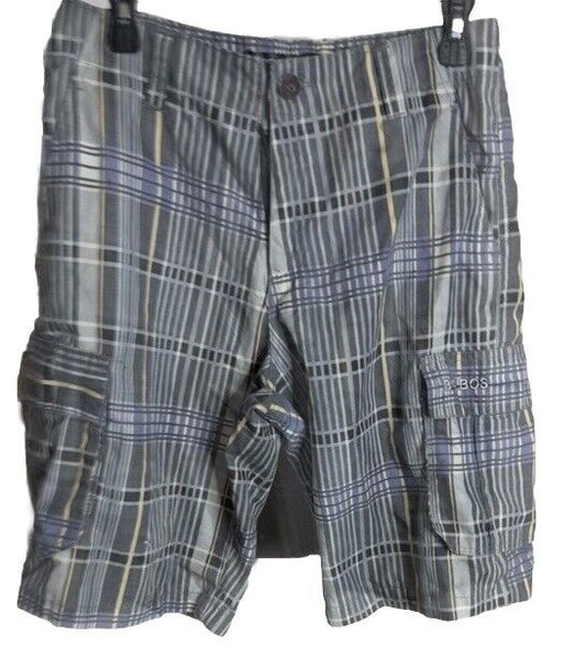 BIG BOS SHORTS Mens  Khaki Cargo Shorts SZ 30