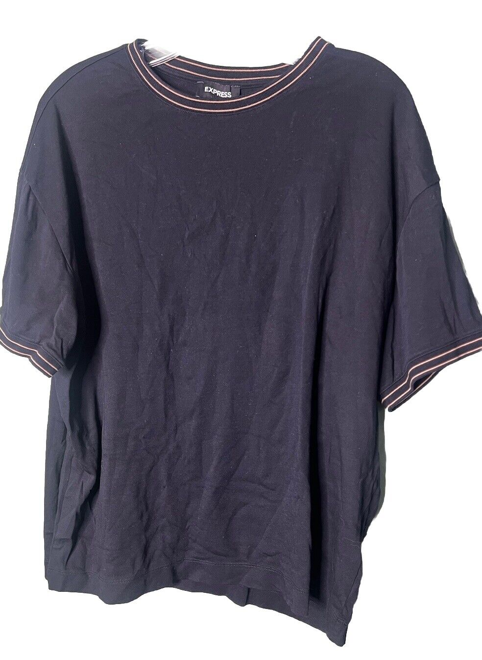 Express T Shirt Mens Large Short Sleeve Crew Neck Cotton Casual