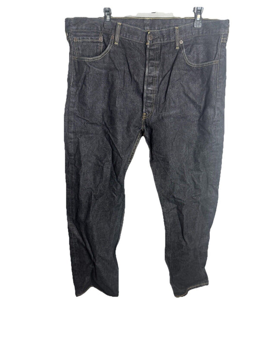 Levis 501 Button Fly Original Fit 40x32 100% Cotton Denim  Jeans