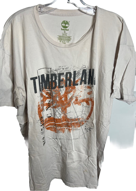 Timberland Crafted Regular Fit Mens T-shirt Size XL