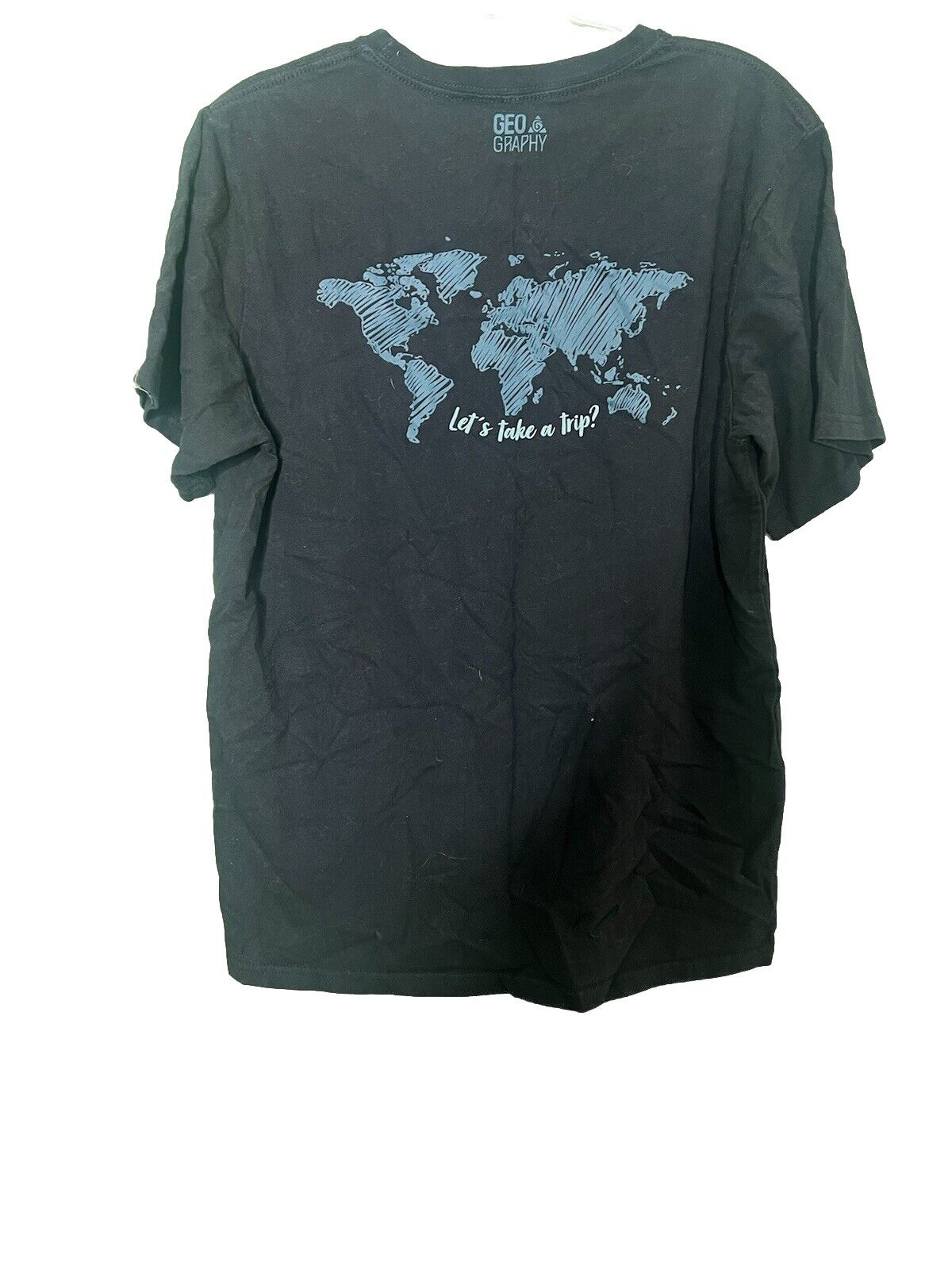 LETS TAKE A TRIP  Size Large