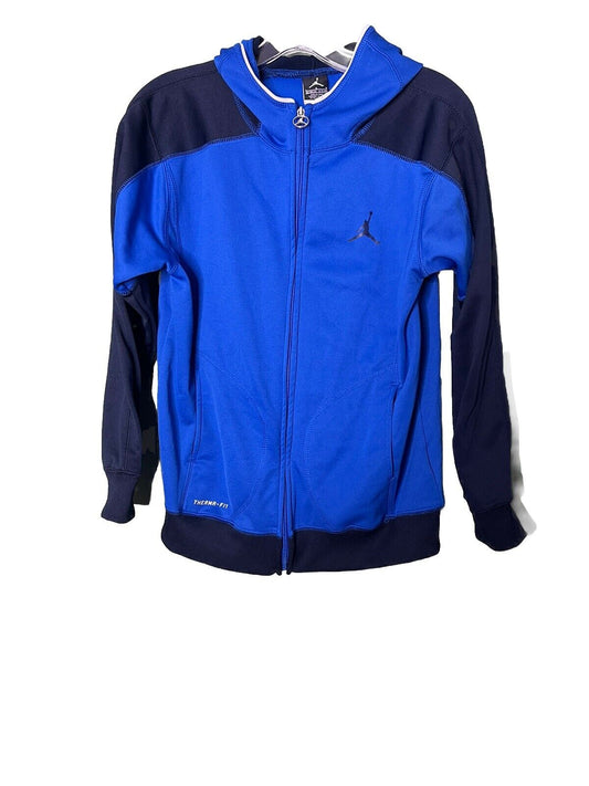 Air Jordan Hoodie Boys Size Large 12-13 Zip up