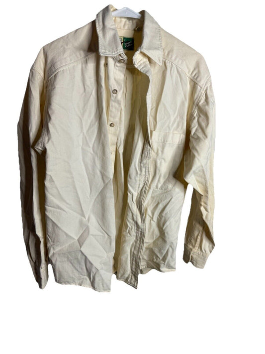 Johnny Cotton button up size Small