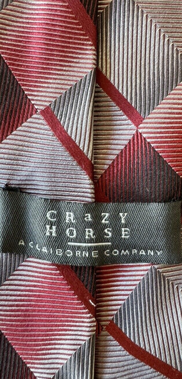Crazy Horse  Mens Formal Necktie