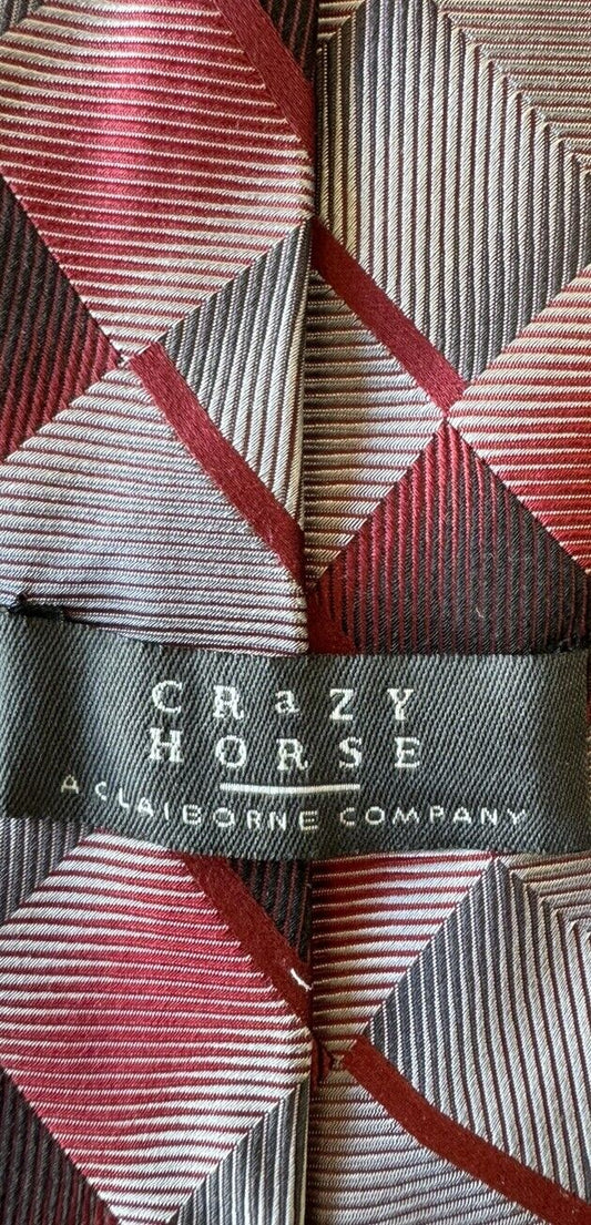 Crazy Horse  Mens Formal Necktie