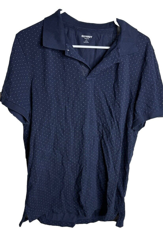 Men's Polo Shirt old navy size large