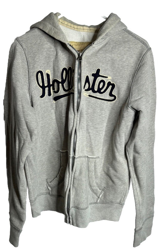 Vintage Y2K Hollister Sherpa Lined  Half- zip Hoodie California Women’s S
