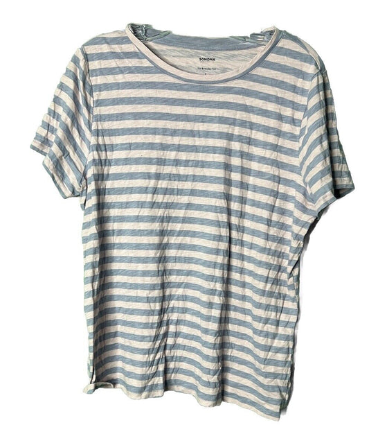 Men's Sonoma Goods For Life® Supersoft Crewneck Tee short sleeve L