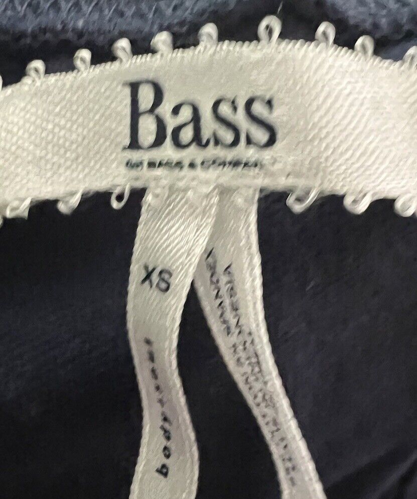 G.H. Bass CO. Propel Knee Length Drawstring Skirt Extra Small