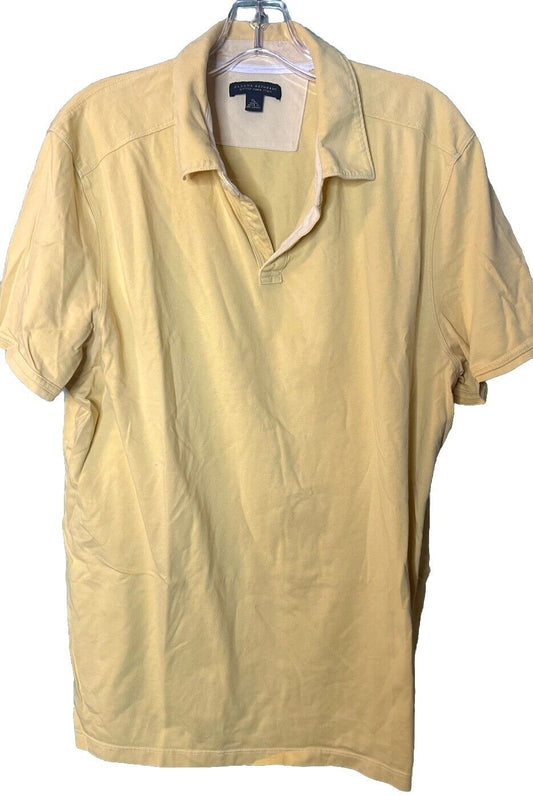 Banana Republic  Short Sleeve Polo Shirt Men's Size XL