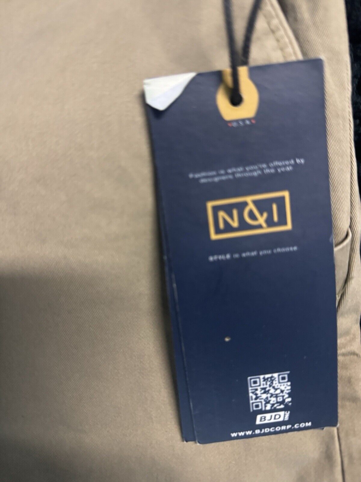NWT Nickel & Iron Men's Flex Slim Fit Dress Pants Size 36 x 30 Career
