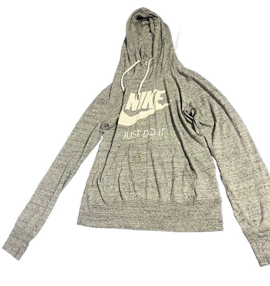 Nike Just Do It Womans Medium Size Sweatshirt Vintage