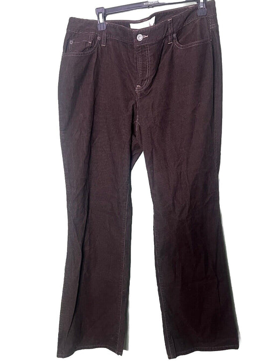 Ann Taylor Loft Pants Womens 14 Curvy Boot