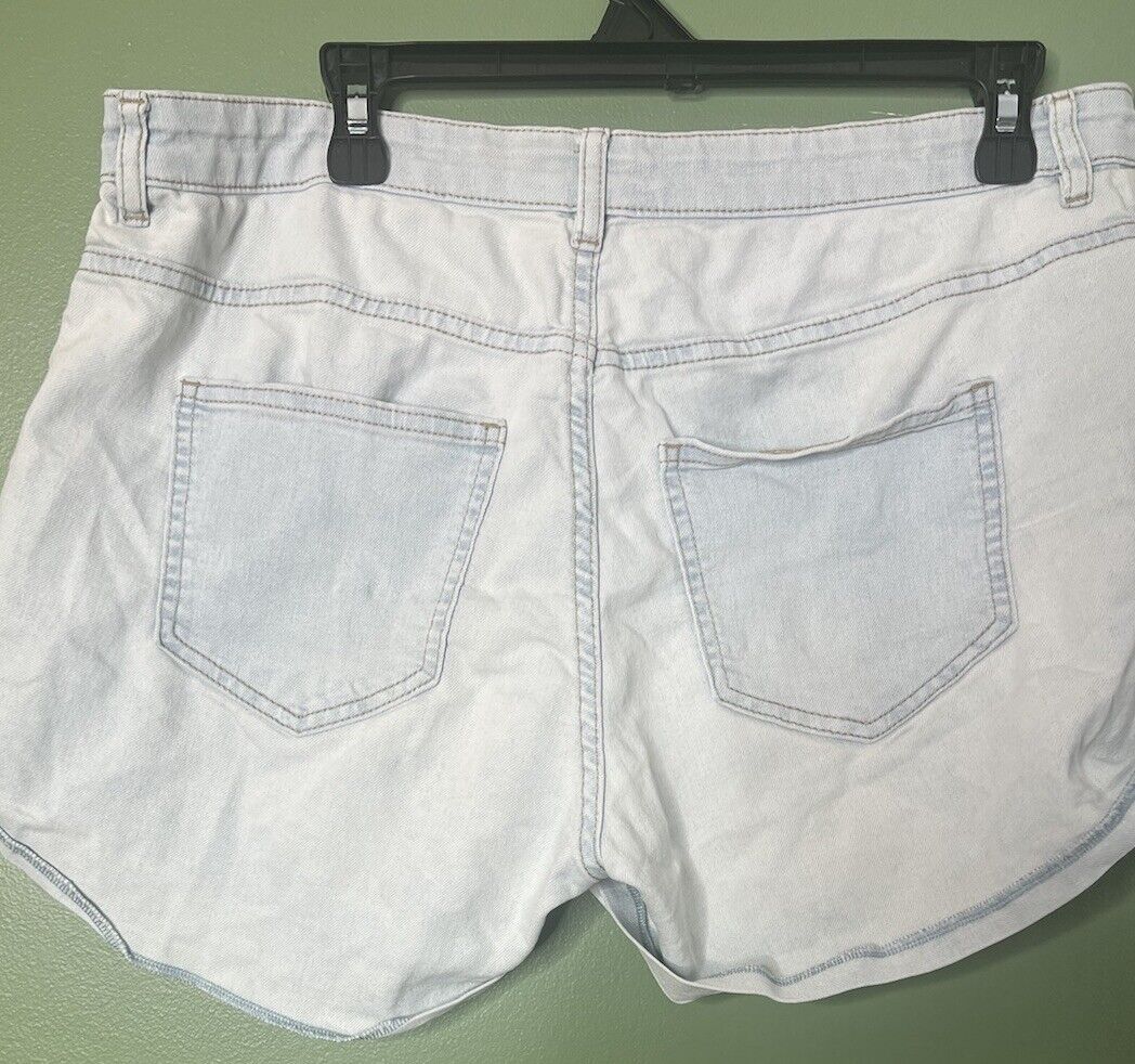 H&M Shorts Womens 12  Denim
