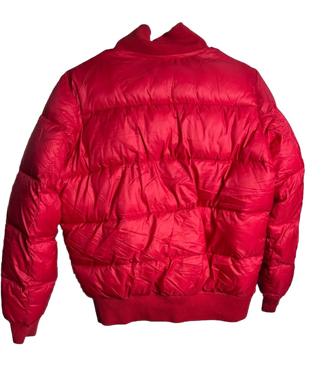 Vintage Gap Men’s Down Feather Insulated Full Zip Puffer Jacket Small