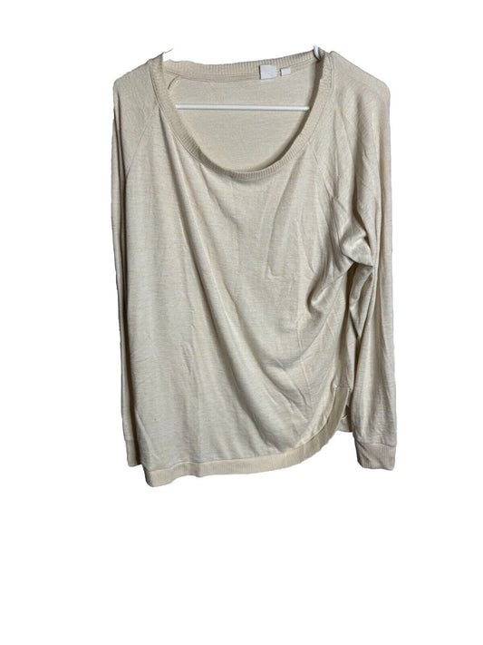 Size Medium Gap Soft-Wash Crew Neck Long Sleeve T-Shirt
