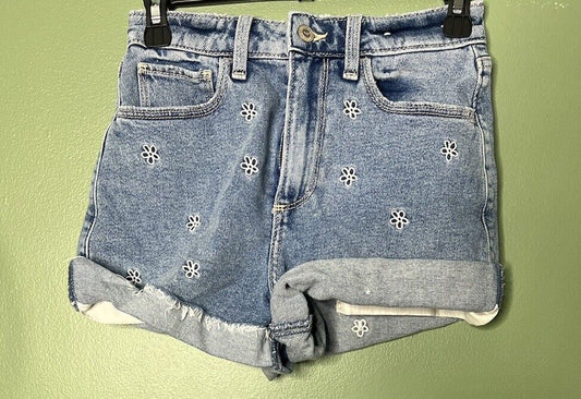 Women's Hollister Short-Short Curvy Ultra High-rise Mom Short 1/0 W25