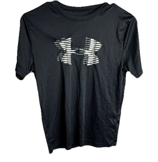 Under Armour T Shirt Boys Size YXL Loose Short Sleeve Tee UA Youth