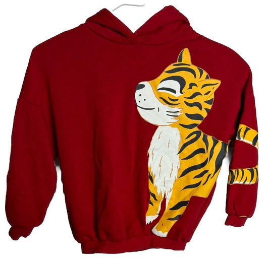 Boys H&M Tiger Hoodie Size 6X/7