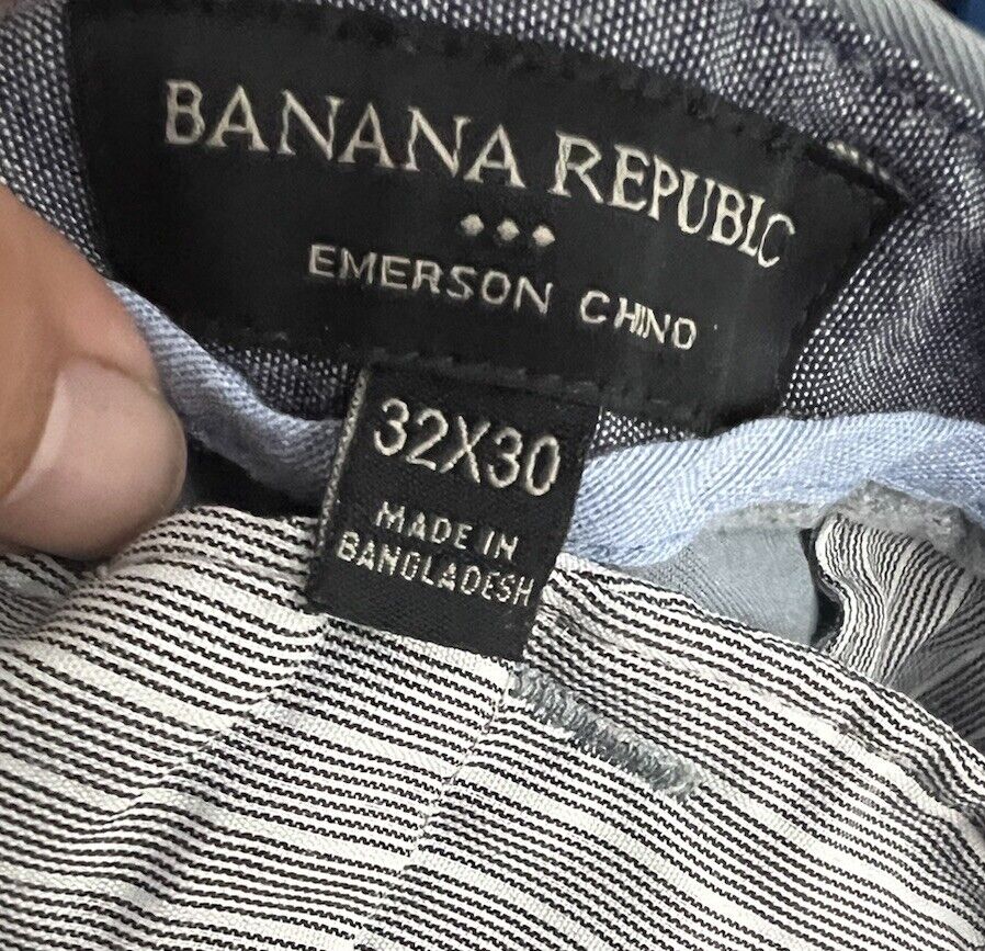 BANANA REPUBLIC Pants Mens 32x30