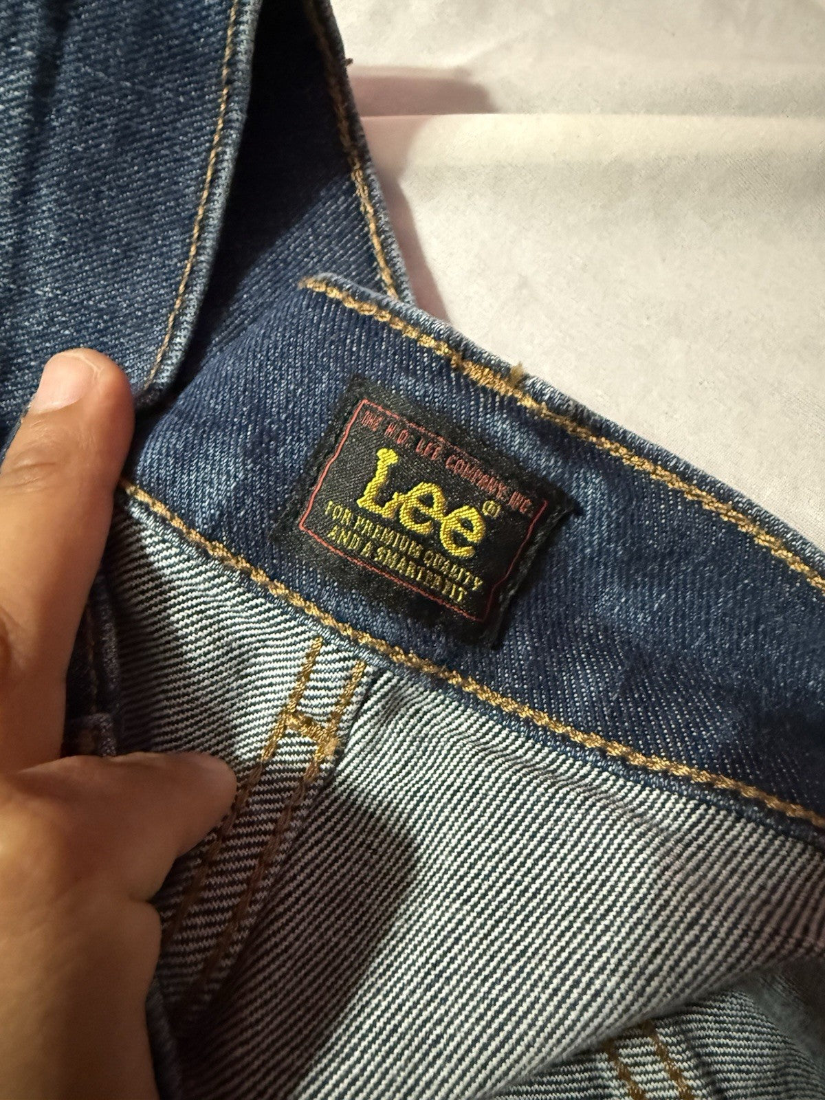 Lee Men HERITAGE DENIM MVP SLIM FIT 32x30