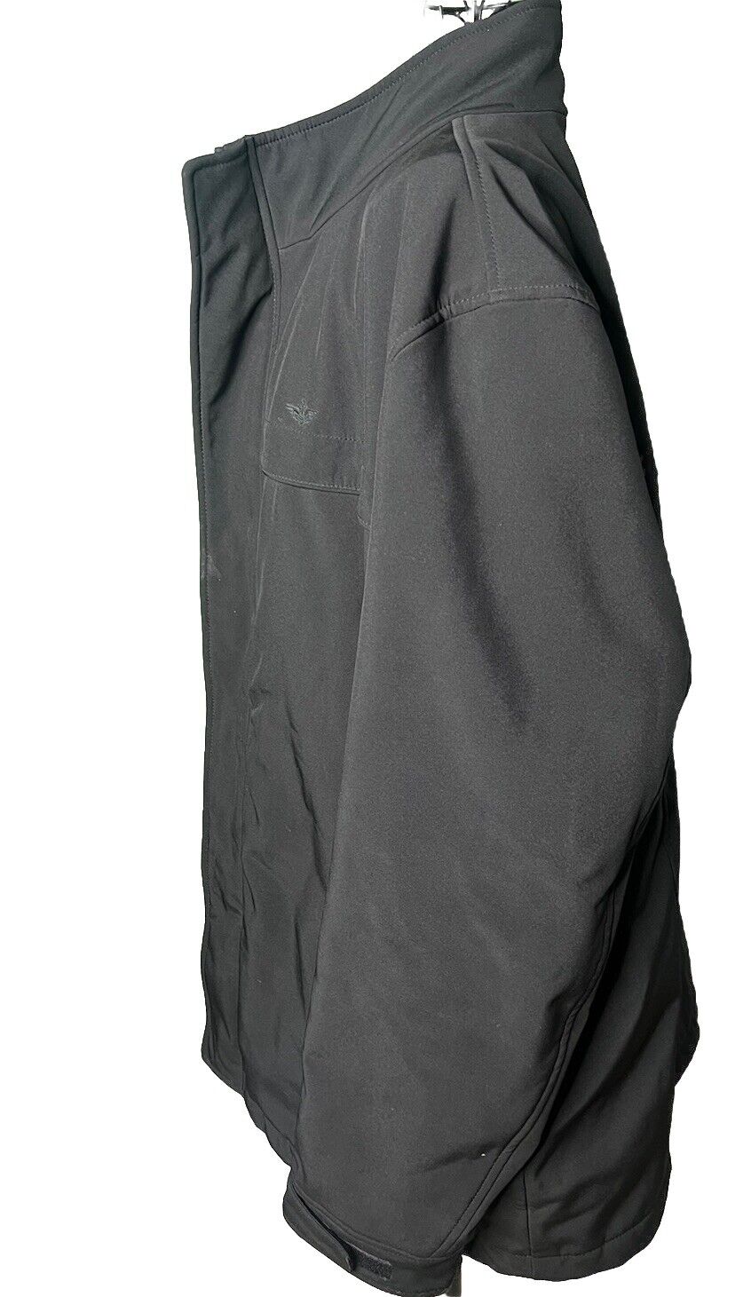 Dockers Men's Size 2XL Black Full Zip Long Sleeve Jacket Make An Offer