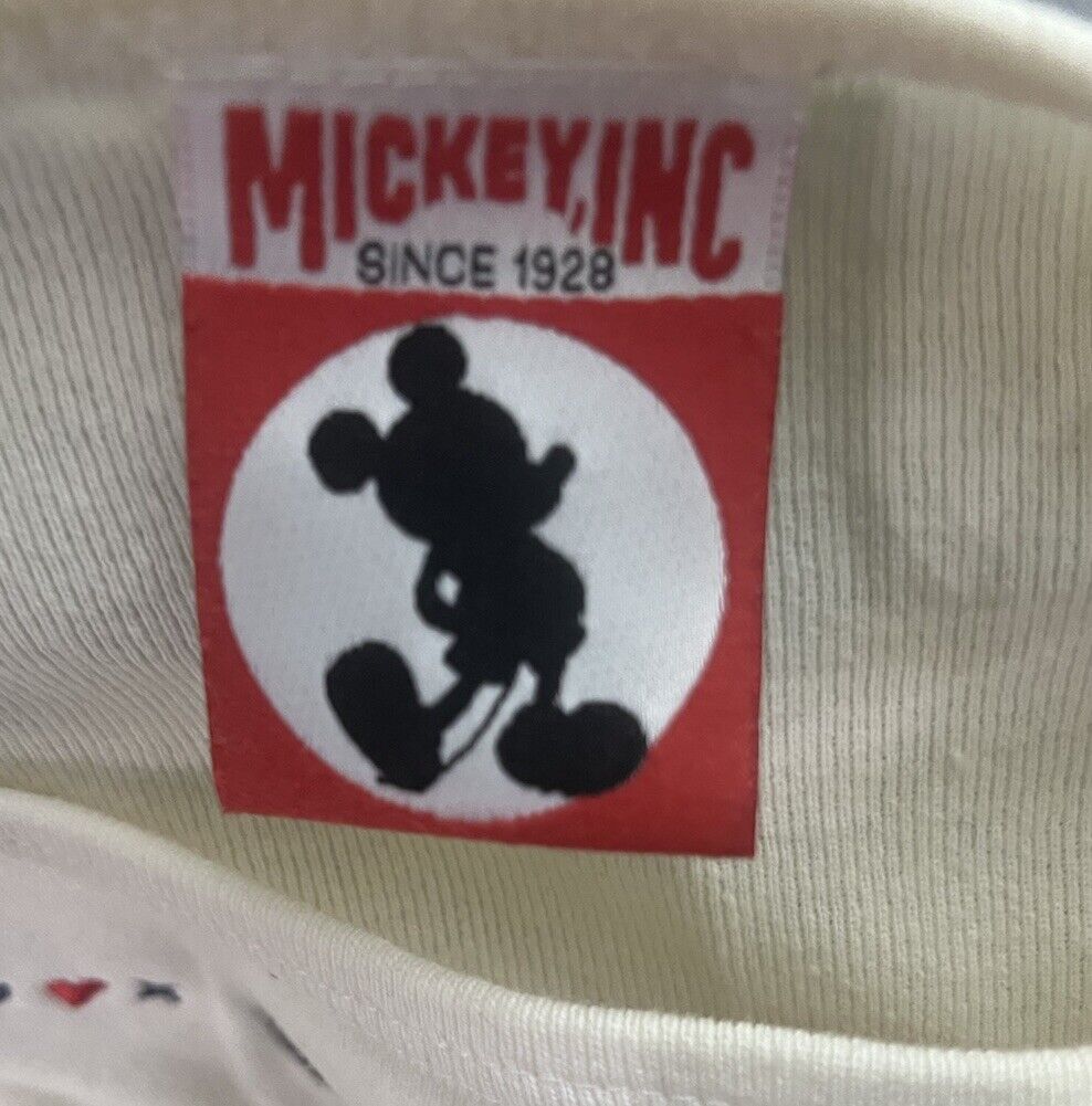 Micky Mouse Sweater Size XL
