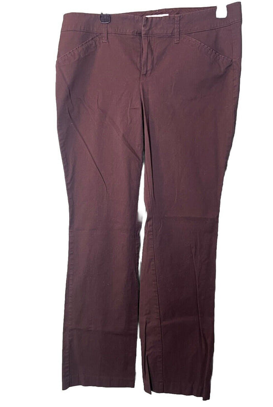 Old Navy Pants Size 12 Reg Ankle Length Stretch Fabric