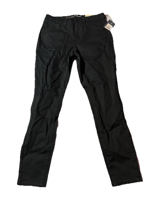 Universal Thread Curvy Skinny Women's size 10 Black Denim Jeans